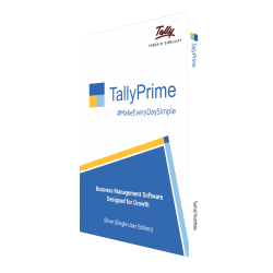 Tally Prime Silver (Single User Edition)