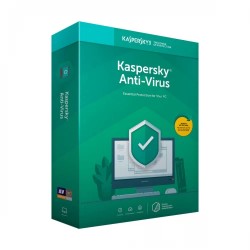 Kaspersky Anti-Virus 1-User 1 year